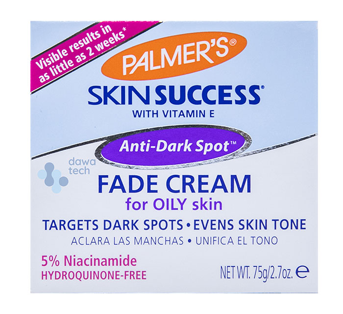 PALM/Fade Cream Oily Skin 75G