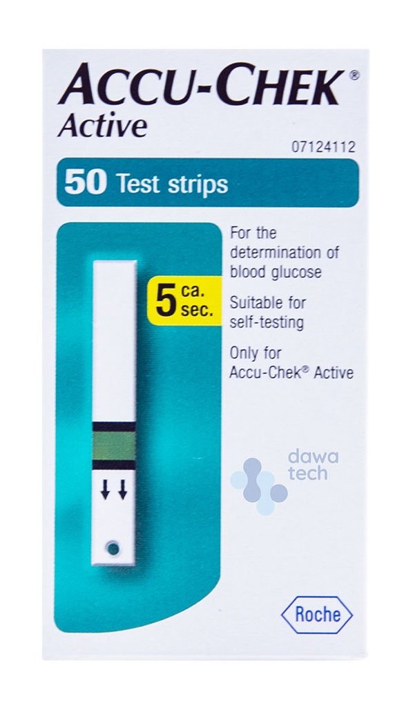 ACCU-CHECK ACTIVE(50STRIP+جهاز)