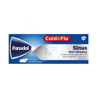 **PANADOL SINUS/24TAB(كاش) 
