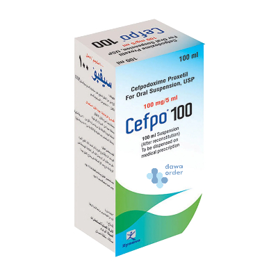 CEFPO 100MG/5ML 100ML