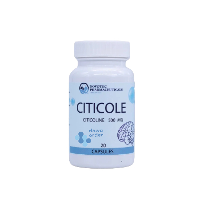 CITICOLE 500MG 20CAP
