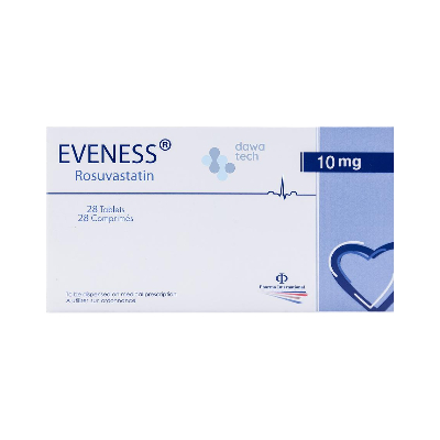 EVENESS 10MG/28TAB
