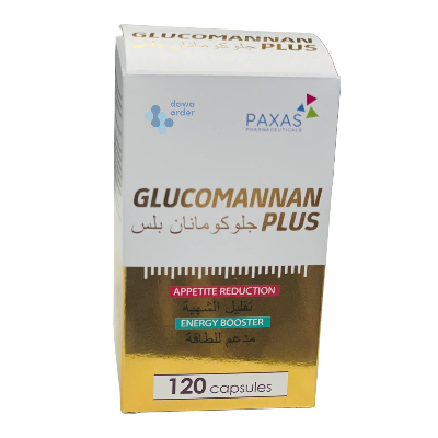 GLUCOMANNAN PLUS 120CAP