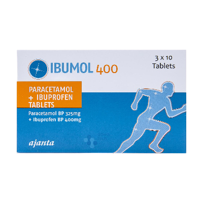 IBUMOL 400/30TAB