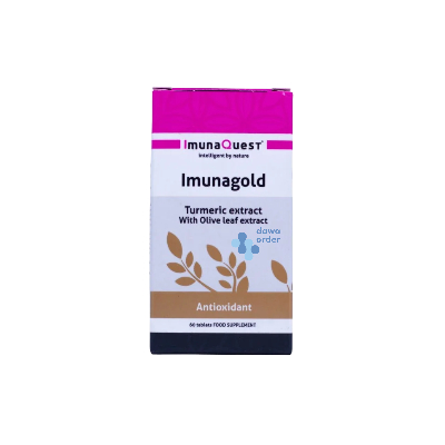 IMUNAGOLD (Tumeric Extract) 60CAP