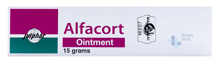 ALFACORT OINTMENT 15G
