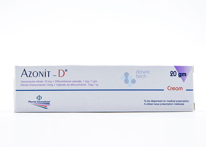 AZONIT D CREAM 20GM