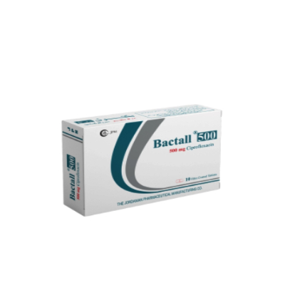 BACTAL 500MG TAB 10