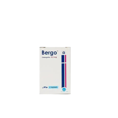 BERGO 0.5MG TAB 2