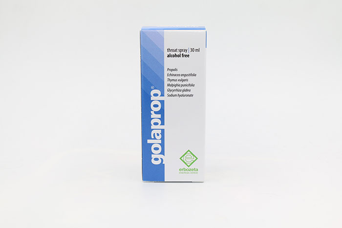 GOLAPROP THROAT SPRAY  30ML