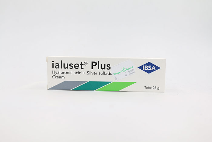 IALUSET PLUS CREAM 25G