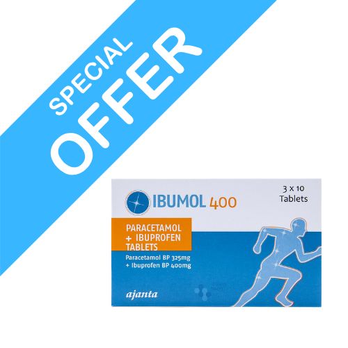 IBUMOL 400 TAB 30