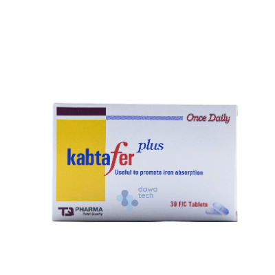 KABTAFER PLUS TAB 30 (CAPTAFER )