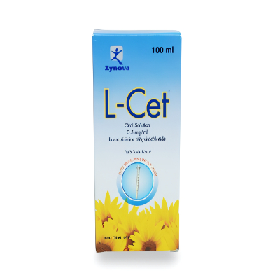 L-CET .5MG SYRUP 100ML