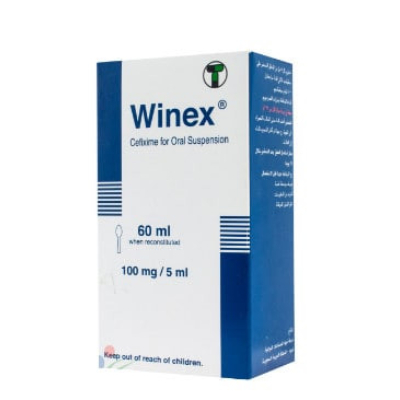 WINEX 100MG SYRUP 60ML