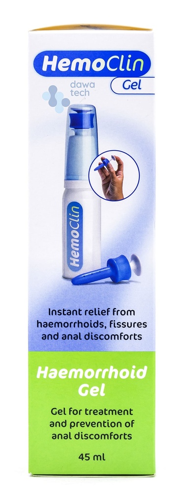 HEMOCLIN GEL 45ML