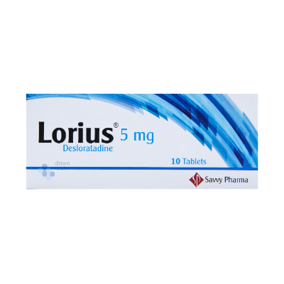LORIUS 5MG TAB 10