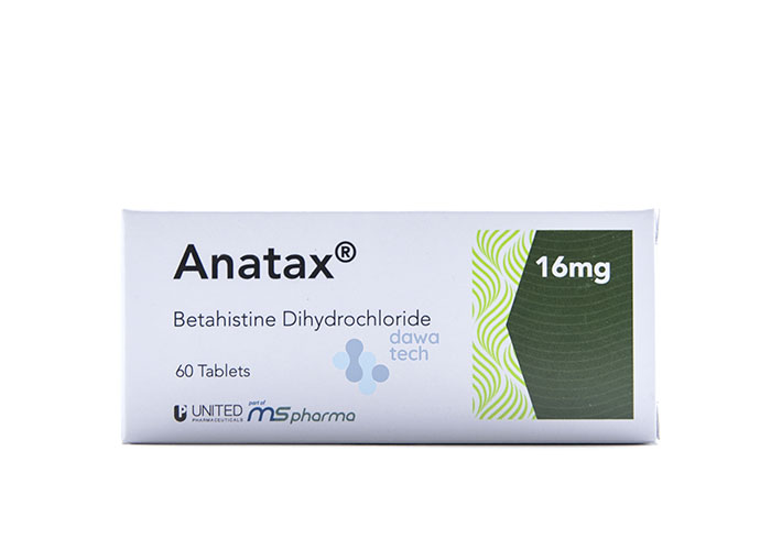 ANATAX 16MG TAB 60