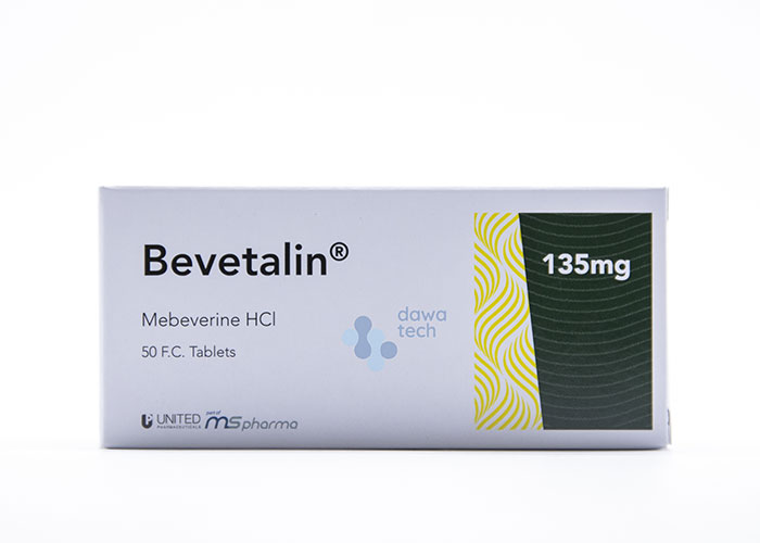 BEVETALIN 135MG TAB 50