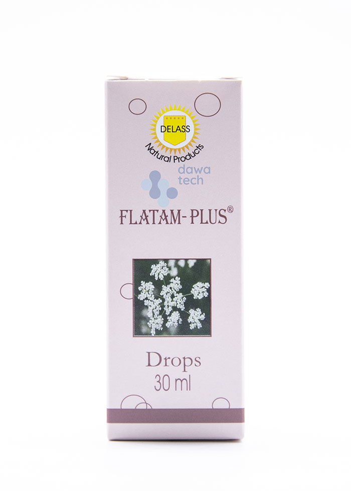 FLATAM-PLUS DROPS 30ML