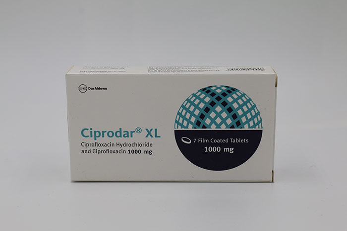 CIPRODAR XL 1G TAB7