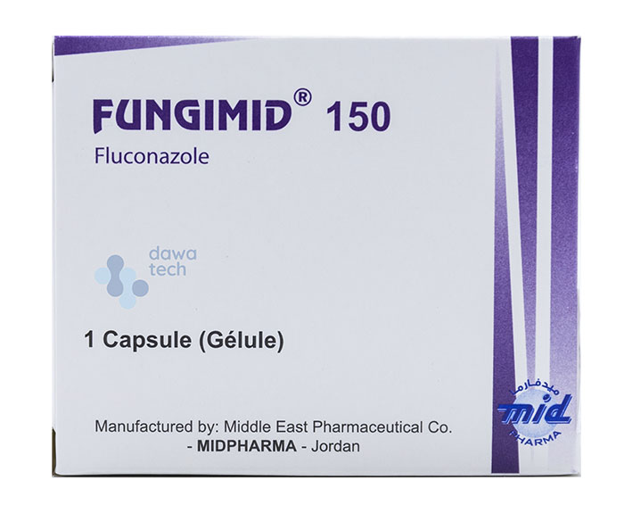 FUNGIMID 150MG  CAPS 1