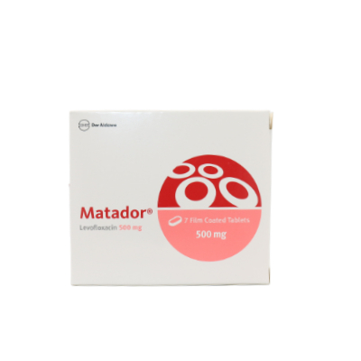 MATADOR 500MG TAB 7