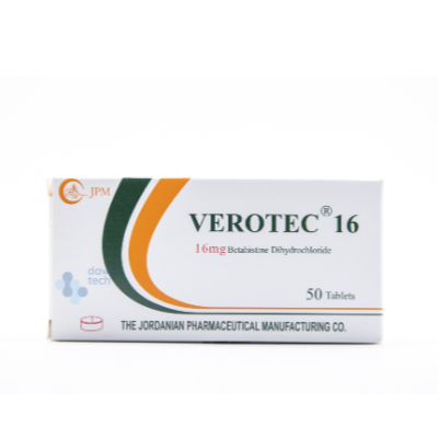 VEROTEC 16MG TAB 50