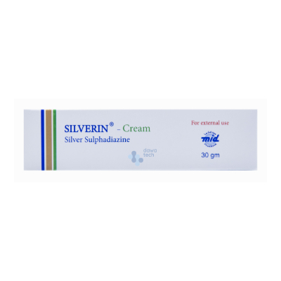 SILVERIN CREAM 30 GM