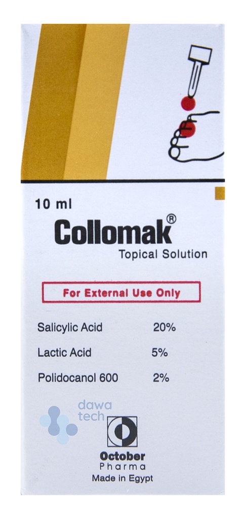 COLLOMAK SOLUTION 10ML