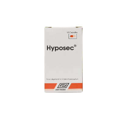 HYPOSEC 20MG CAP 14