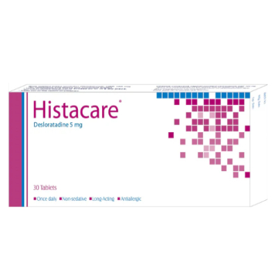 HISTACARE 5MG TAB 30