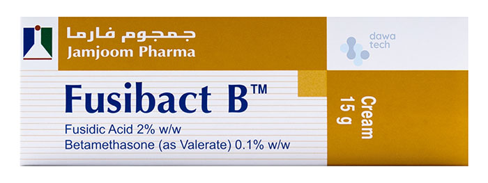 FUSIBACT B CREAM 15G