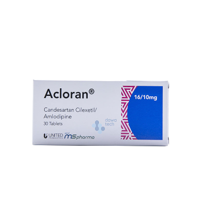 ACLORAN 16/10MG TAB 30