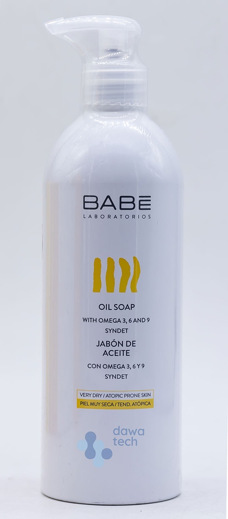 BABE  OIL SOAP 500ML