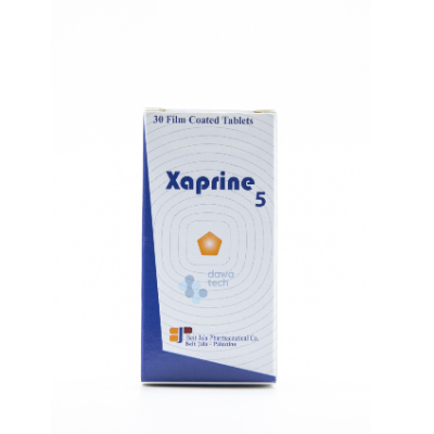 XAPRINE 5MG TAB 30