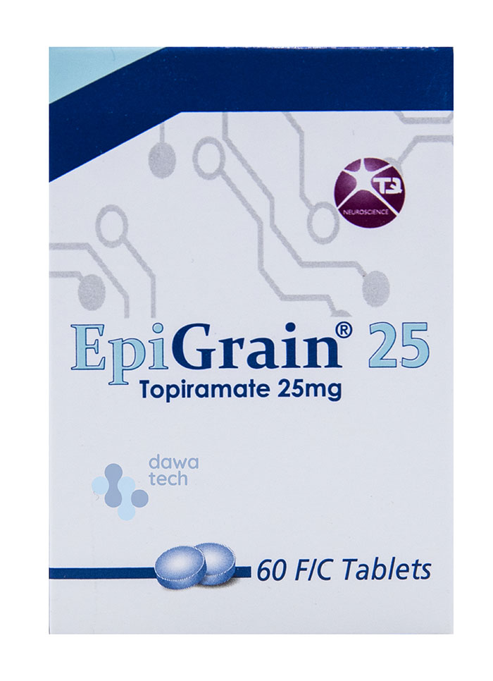 EPIGRAIN 25MG TAB 60