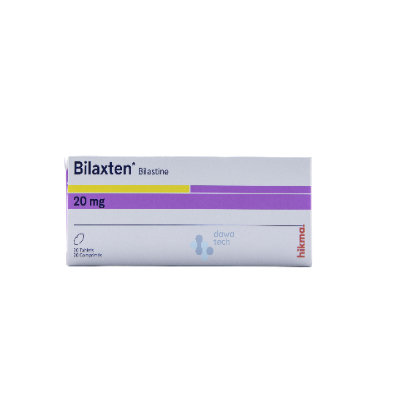 BILAXTEN 20MG TAB 20