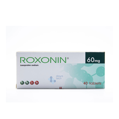 ROXONIN 60MG TAB 40