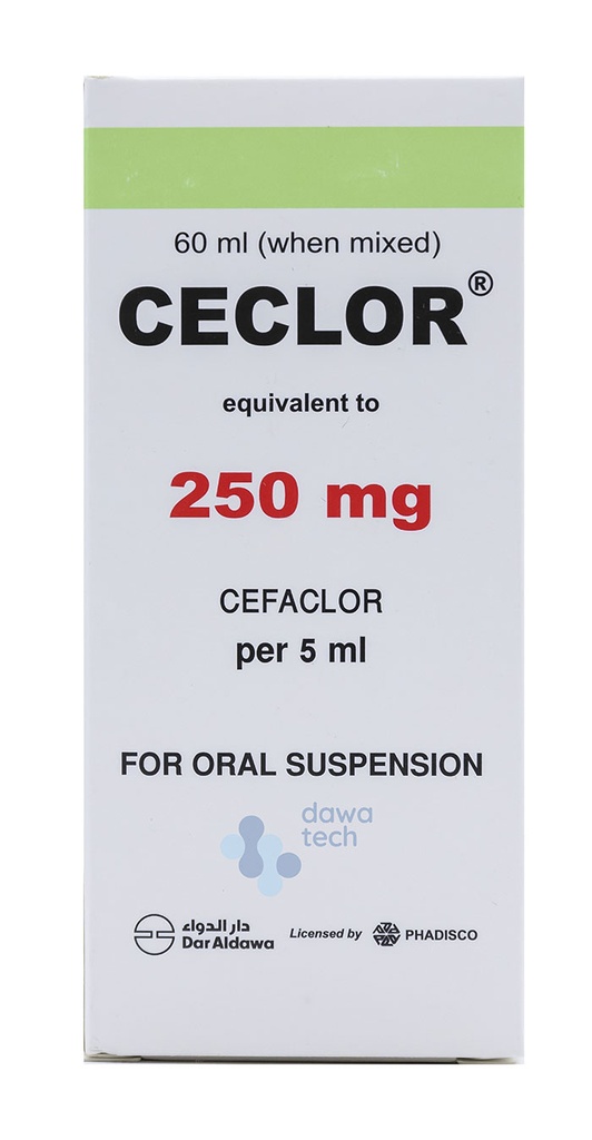 CECLOR 250 SUSP 60ML