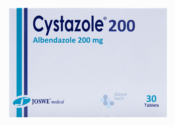 CYSTAZOLE 200MG CAPLET 30