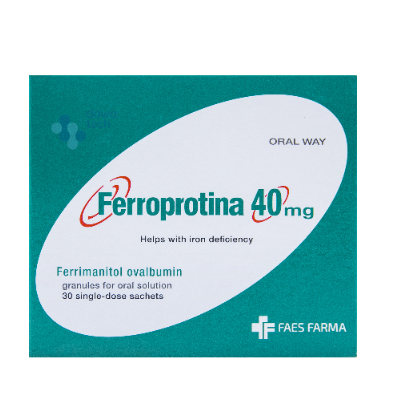 FERROPROTINA 40MG  SACHET 30