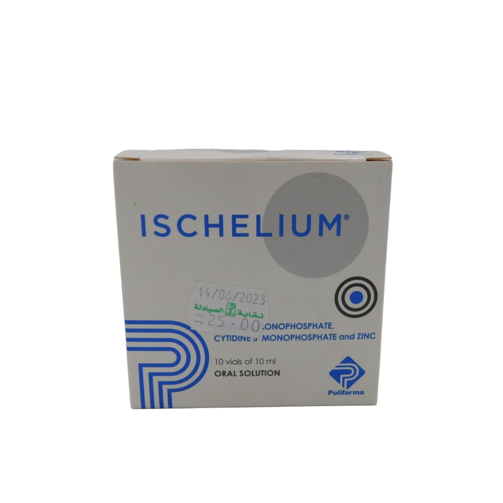 ISCHELIUM ORAL VIAL 10