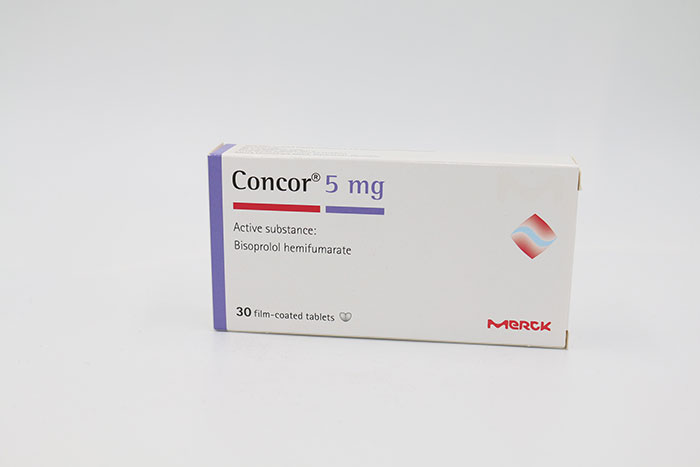**CONCOR 5MG TAB(كاش) 