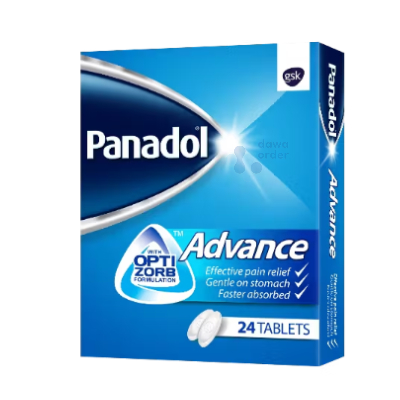 **PANADOL ADV 24TAB(كاش) 