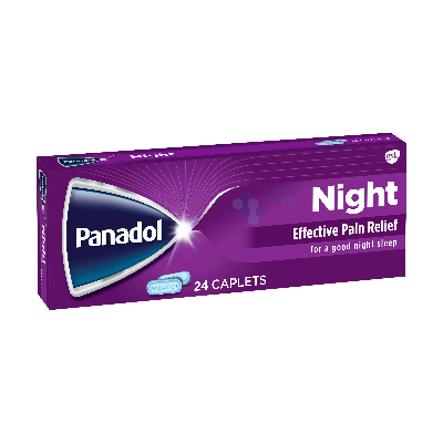 **PANADOL NIGHT 24CAP(كاش) 