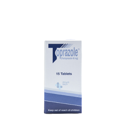 (تبوك)TOPRAZOLE 40MG TAB 15