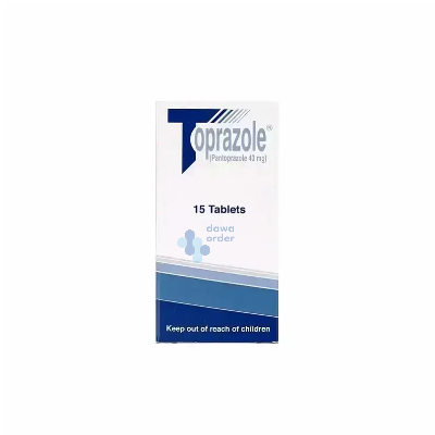 Toprazole 40 Mg 15 Tablet