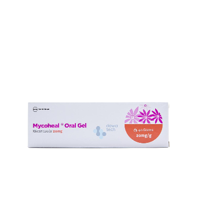 MYCOHEAL 20MG ORAL GEL 40G