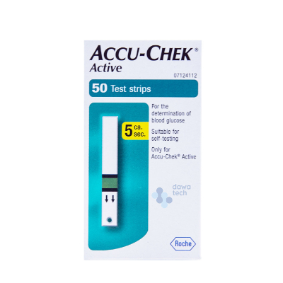 ACCU CHEK ACTIVE 50 STRIP